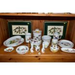 TWENTY PIECES OF ROYAL WORCESTER 'EVESHAM' PATTERN OVEN TO TABLE WARES, including salt and pepper