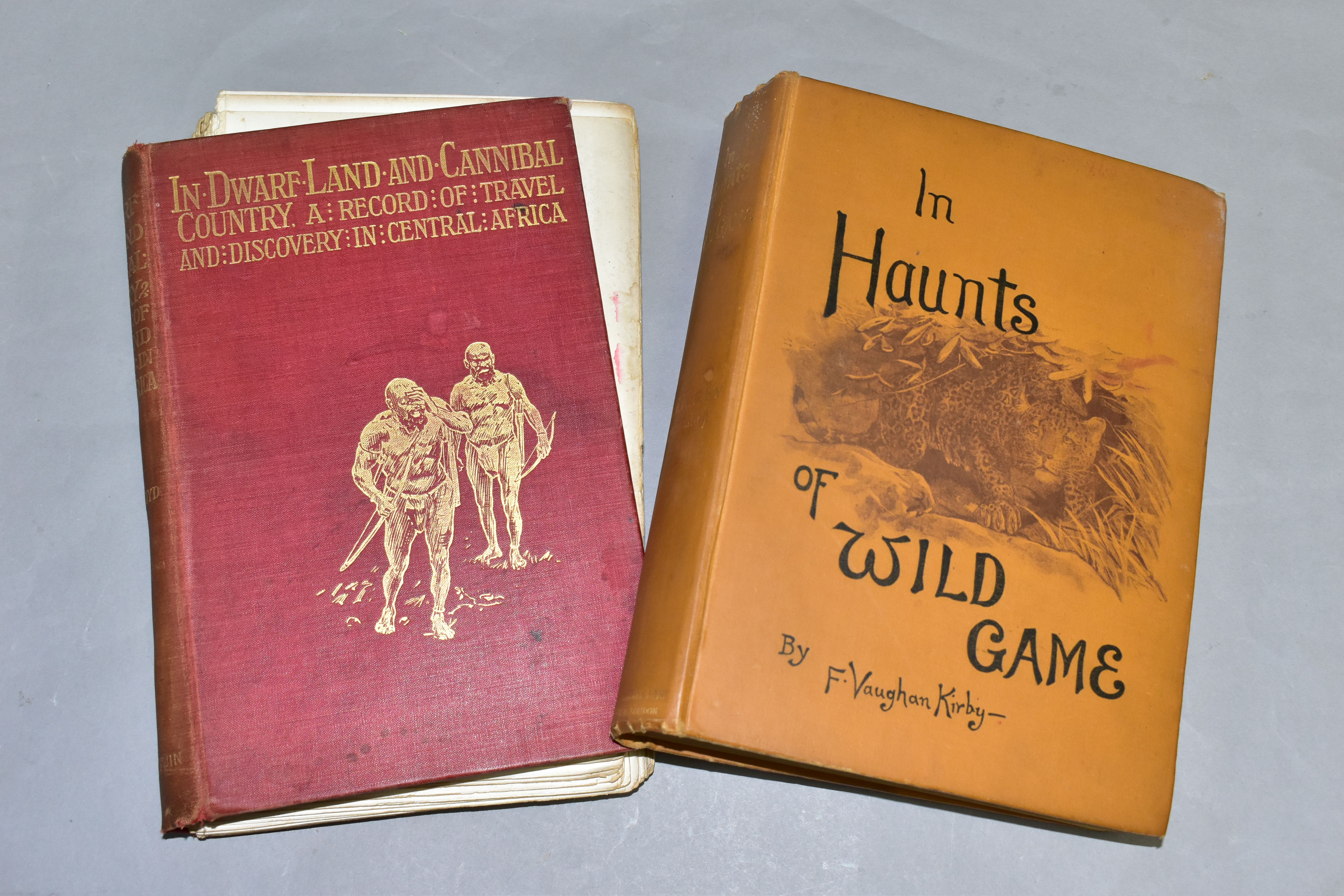 EXPLORATION, two titles, Frederick Vaughan Kirby, F.Z.S. (Maqaqamba) IN HAUNTS OF WILD GAME, A - Image 2 of 9