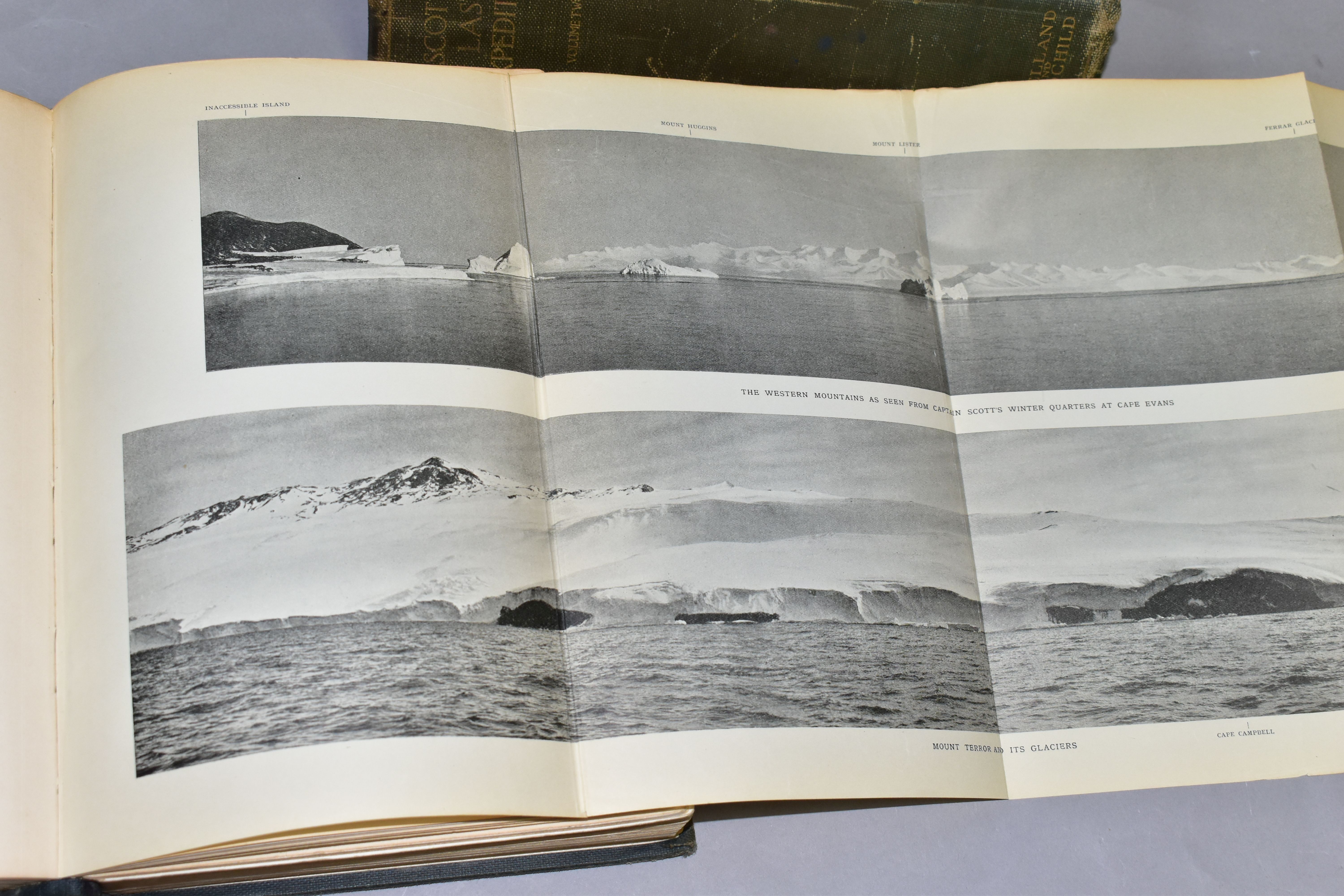 SCOTT'S LAST EXPEDITION, Vols.1 & 2, American 1st Edition published by McClellend and Goodchild, - Image 6 of 12