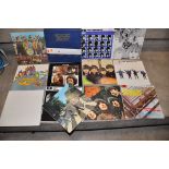 THE BEATLES COLLECTION BOX SET with 12 LPs in near mint condition ( Rarities not present) in an