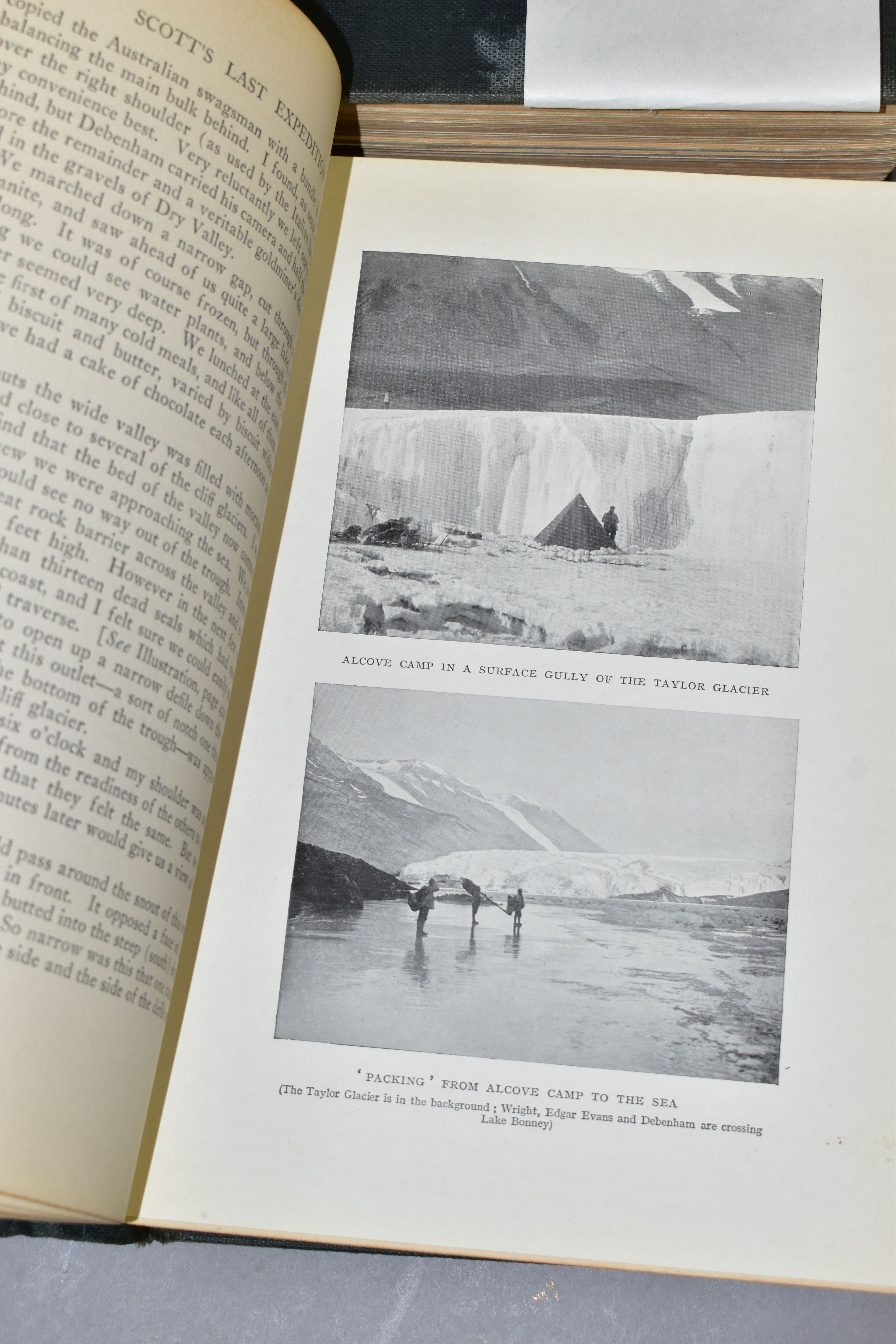 SCOTT'S LAST EXPEDITION, Vols.1 & 2, American 1st Edition published by McClellend and Goodchild, - Image 12 of 12