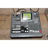 A PANASONIC AG-MX70 DIGITAL AV MIXER with manual, power lead, software disc and full flightcase