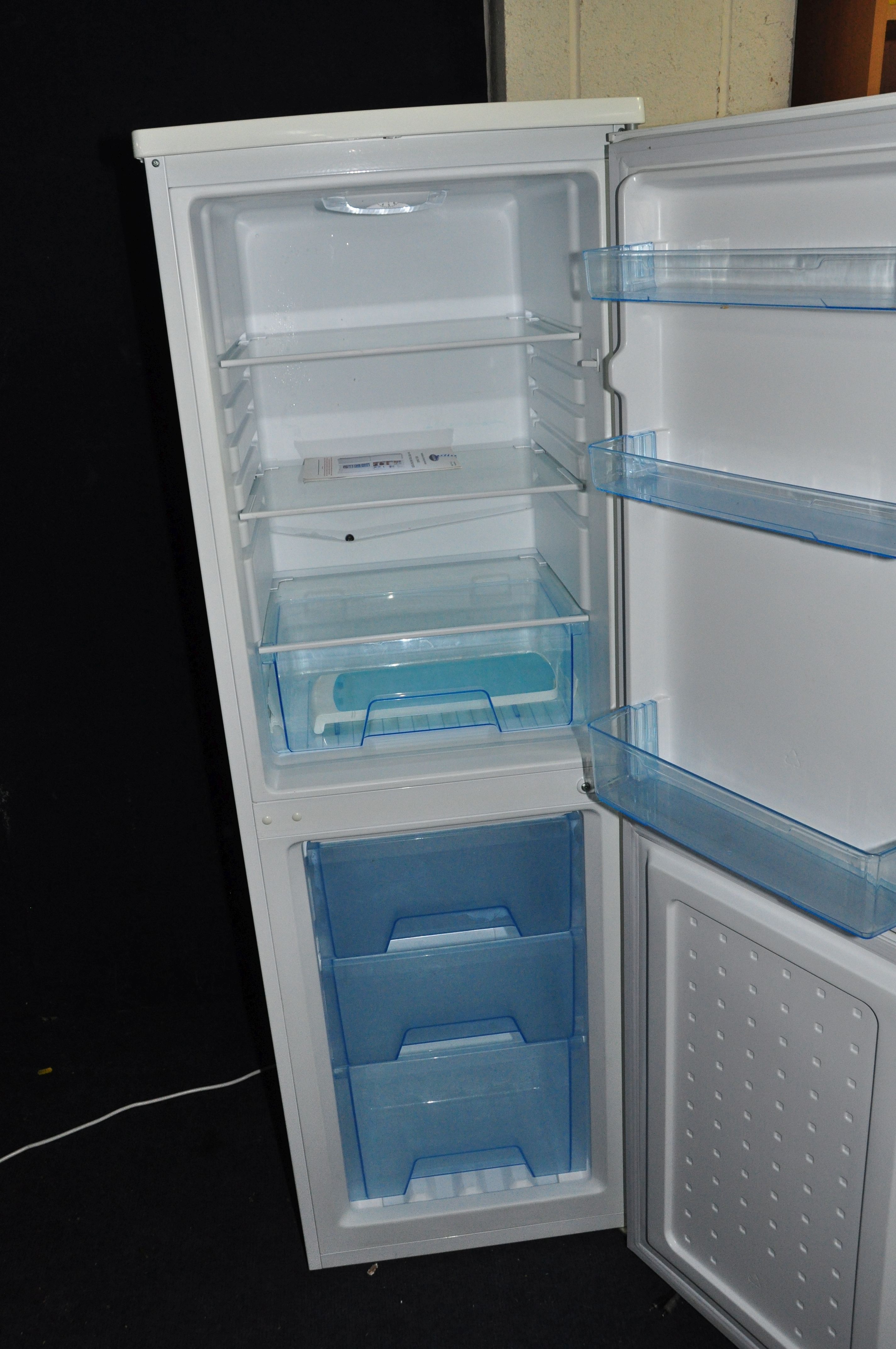 AN ICEKING FRIDGE FREEZER, width 50cm x depth 56cm x height 152cm (PAT pass and working at 5 and -19 - Image 2 of 2