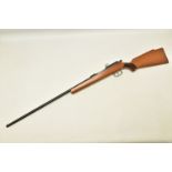 A .410 SINGLE BARREL BOLT ACTION SHOTGUN, serial number 353916, it is fitted with a 25½ barrel