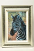 ROLF HARRIS (AUSTRALIAN 1930) 'YOUNG ZEBRA' a signed limited edition print 9/195, signed top