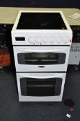 A TRICITY BENDIX SIE340 ELECTRIC COOKER (untested) width 50cm x depth 65cm x height 91cm