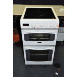 A TRICITY BENDIX SIE340 ELECTRIC COOKER (untested) width 50cm x depth 65cm x height 91cm