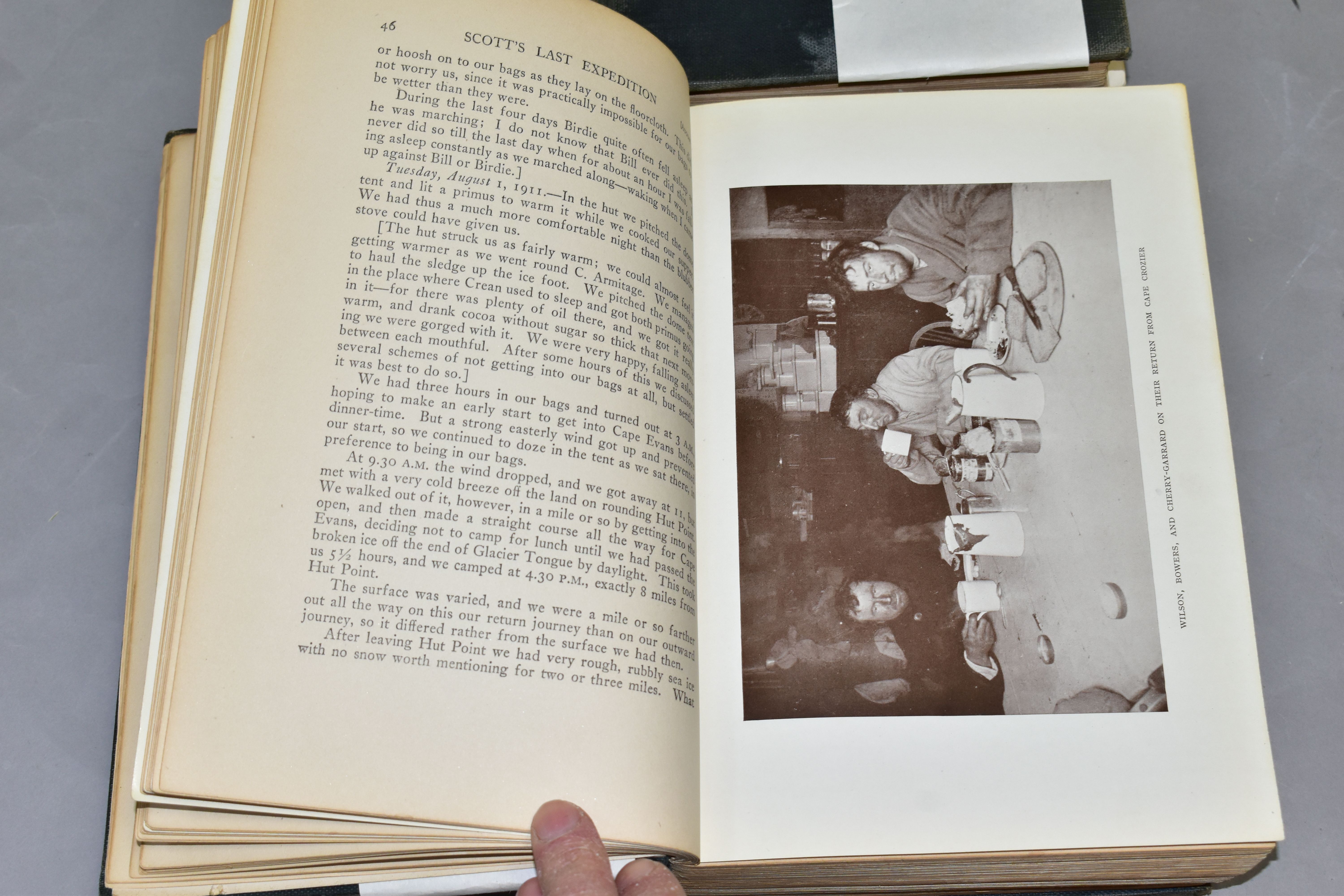 SCOTT'S LAST EXPEDITION, Vols.1 & 2, American 1st Edition published by McClellend and Goodchild, - Image 10 of 12
