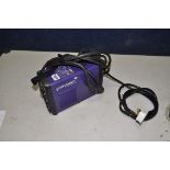 A PARWELD XTS142 PORTABLE ARC WELDER ( PAT pass and powers up not tested any further)