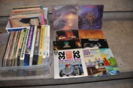 TWO TRAYS CONTAINING OVER ONE HUNDRED LPs AND BOXSETS including Friends, Shut Down Vol 2, and Little