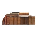 A collection of books, 19th/20th century, English, German and French, fiction and reference books,