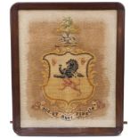 AMENDMENT: The last armorial in the lot is from the first quarter of the 20th century and not modern