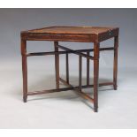Chinese rosewood Mah-jong table, early 20th century. 77cm high, 85cm wide, 83cm deepPlease refer