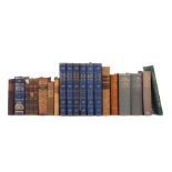 A collection of hardback decorative bindings, 19th/20th century, to include: Sir Walter Scott, The
