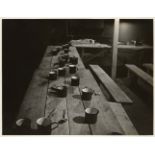 Leonid Nikolaevich Lazarev, Russian 1937-2021- Mugs on a table, 1967; photograph, signed, dated