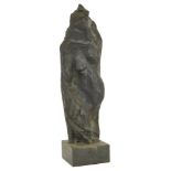 Donated to the Royal Society of Sculptors: Nicholas Eames, British b.1960 - Egyptian Figure, 1992;