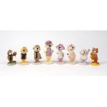 A group of six Beswick Top Cat figures from the exclusive edition of 2000 for the Doulton and