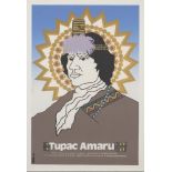 Peruvian School, mid-late 20th century- Tupac Amaru; digital print, 47.5 x 33 cm Please refer to