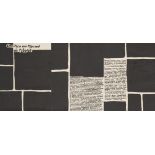 Gianfranco Piazzini, Peruvian b.1984- Untitled (Gasfitero me taponeó la tubería), 2011; three sheets