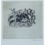 Kathleen Hale, British 1898-2000- Untitled Cat; etching on wove, signed and numbered 2/25 in pencil,