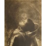 After George Frederic Watts OM RA, British 1817-1904- The Happy Warrior, 1884; photogravure, 50 x