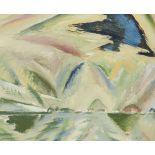 John Houston OBE RSA, Scottish 1930-2008 - Matsushima Bay, 1989; oil on canvas, signed and dated