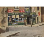 Clifford Hall RBA ROI, British 1904–1973 - Denyer Street, Chelsea, 1930; oil on panel, signed