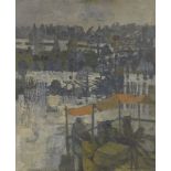 Leonard Rosoman OBE RA, British 1913-2012 - A Winter Landscape; oil on canvas, signed lower right '