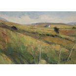 Peter Coker RA, British 1926-2004 - Badenscallie, 1986; oil on canvas, signed with initials