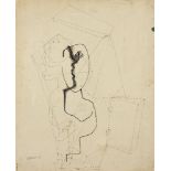 Franciszka Themerson, British/Polish 1907-1988 - Untitled, 1964; ink on paper, signed and dated