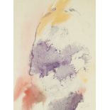 Paul Jenkins, American 1923-2012 Untitled, circa 1960; watercolour, signed 'Paul Jenkins' lower