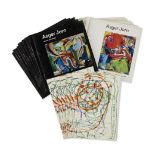 A collection of Asger Jorn catalogues, published by Arthur Tooth & Sons Ltd., London; to include six