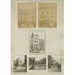 A collection of photographs of Arthur Tooth & Son Ltd., London buildings; including after the