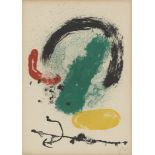 Joan Miró, Spanish 1893-1983- Album 19, 1963; lithograph in colours on wove, initialled and numbered