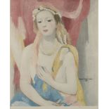 Marie Laurencin, French 1883-1956- Esther, 1936; lithograph in colours on wove, signed in pencil,