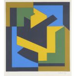 Victor Vasarely, Hungarian/French 1906-1997- Vasarely 75, 1984; screenprints in colours on wove,