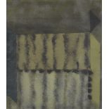 Chris Baker, British b.1944- Distant Prospect 3, 1985; monotype in colours on wove, signed, dated