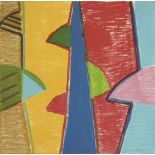 Sir Terry Frost RA, British 1915-2003- Colour Rhythm Newlyn [Kemp 158], 1997; lithograph in