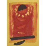 Sir Terry Frost RA, British 1915-2003- Red Yellow and Black [Kemp 169], 1997; lithograph in