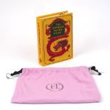 Olympia Le Tan: a limited edition Chinese Fairy Book handbag, brass case and clasp with hand