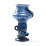 AMENDMENT: Please note this vase is Loetz, early 20th century and not Murano; it has been restored.
