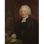 After George Francis Joseph, ARA, Irish / British 1764-1846- Portrait of the Reverend Samuel Glasse,