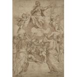 After Giovanni Battista Trotti, called Il Malosso, Italian 1555-1619- The Assumption of the