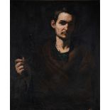 Studio of Jusepe de Ribera, called Lo Spagnoletto, Spanish 1591-1652- Saint Philip, half-length,