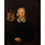 English School, mid-late 17th Century, Portrait of Sir Thomas Gascoigne, 2nd Bt, half-length; oil on