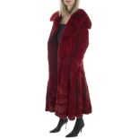 AMENDMENT: this coat is a custom-made garment and does not have a size '6' label attached
