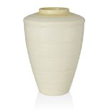 Keith Murray (British/New Zealander 1892-1981), a Wedgwood ceramic vase, 1930s, printed facsimile