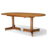 Robert Heritage (British b.1927), a 'Kimberley' teak extending dining table for Archie Shine, c.