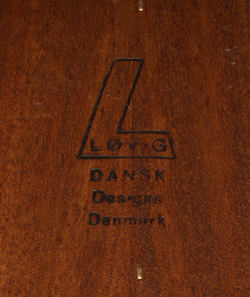 Peter Løvig Nielsen (Danish), a teak and glazed cabinet on stand for Lovig Design, c.1965, - Bild 2 aus 3