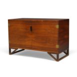 Svend Langkilde (Danish), a rosewood cabinet for Illums Bollighus, c.1960, metal label to reverse '